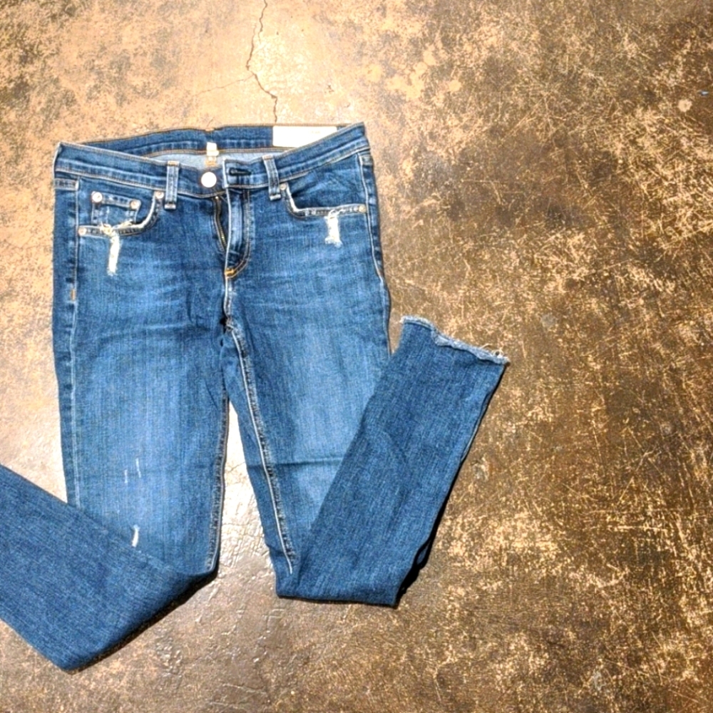Rag & Bone distressed jeans